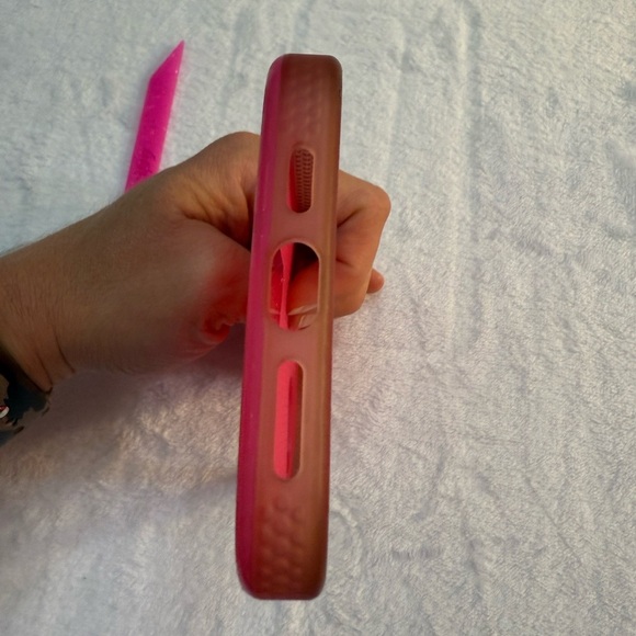 Loopy Cases Hot Pink Phone Case for IPhone 15 Plus - Picture 3 of 8